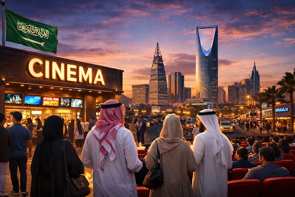 Saudi Arabia Cinema Market Set to Double by 2034 - Image 3