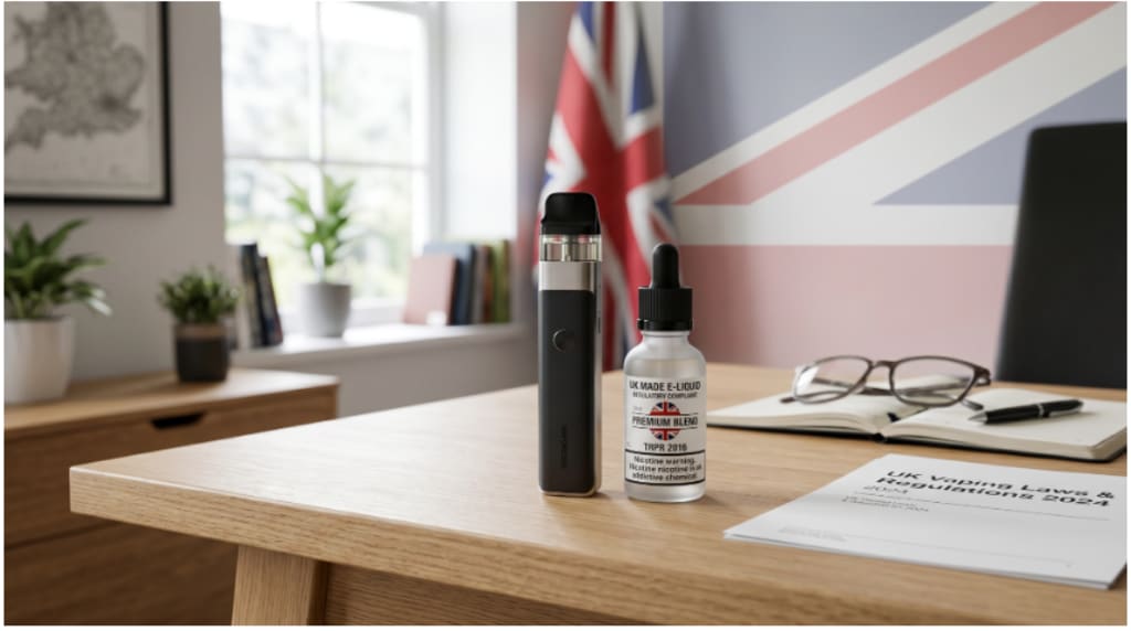UK Vaping Laws 2026: New Tax Rules Every Vaper Must Know