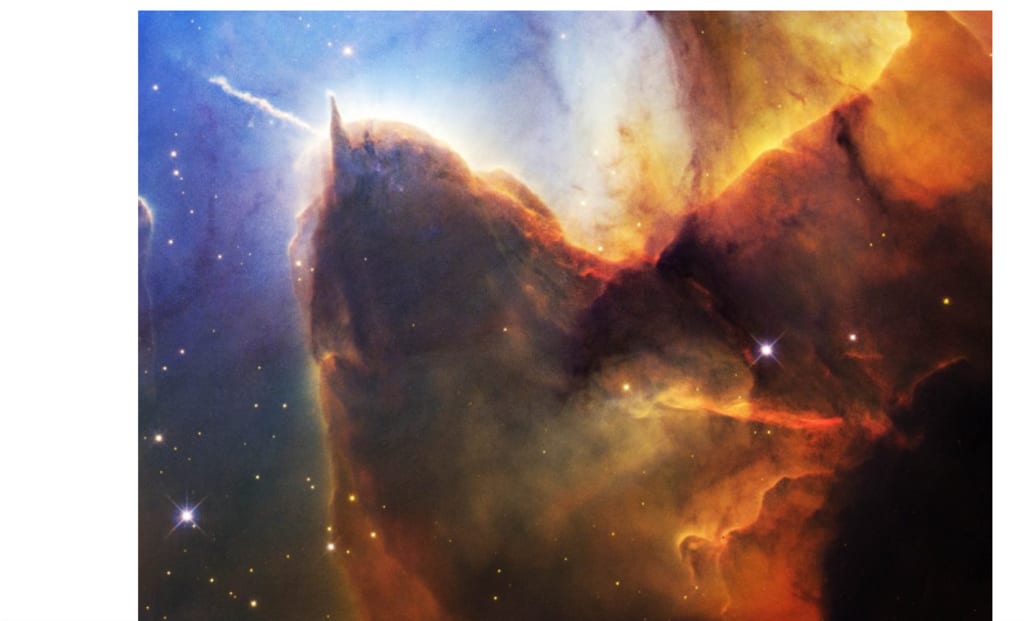 On its 36th anniversary, Hubble records the Trifid Nebula's