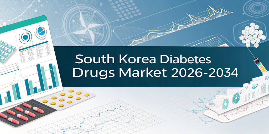 South Korea Diabetes Drugs Market Trends: GLP-1 Therapies, Advanced  Treatment Options & Forecast to 2034