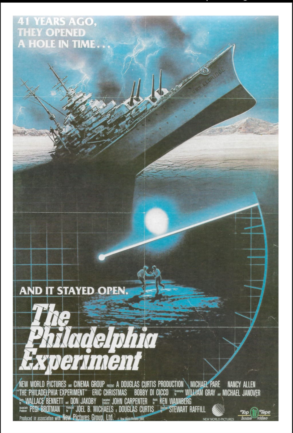 10 Things to Know About 'The Philadelphia Experiment' (1984) | Geeks