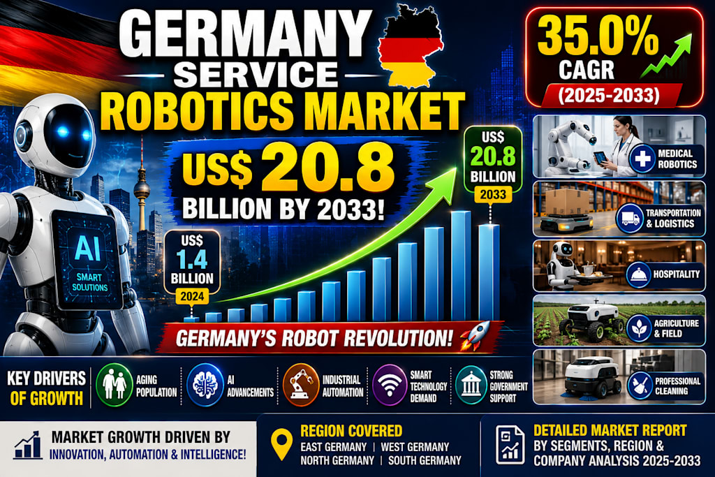 Germany's Robot Market to Grow from $1.4B to $20.8B by 2033 - Image 3