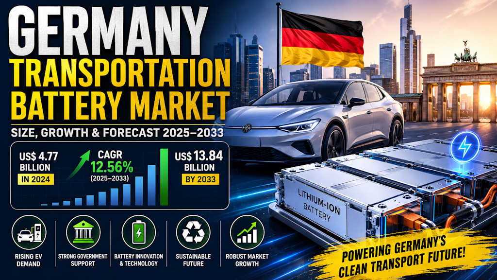 Germany's EV Battery Market to Nearly Triple by 2033 - Image 3