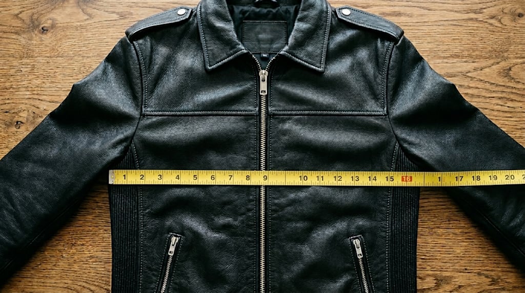 What Is Size 42 in a Leather Jacket? Expert Sizing Guide | Styled
