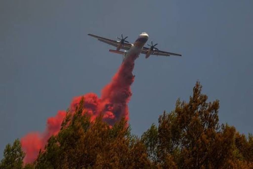 Europe's would-be water bombers in race to tackle future wildfires | The Swamp