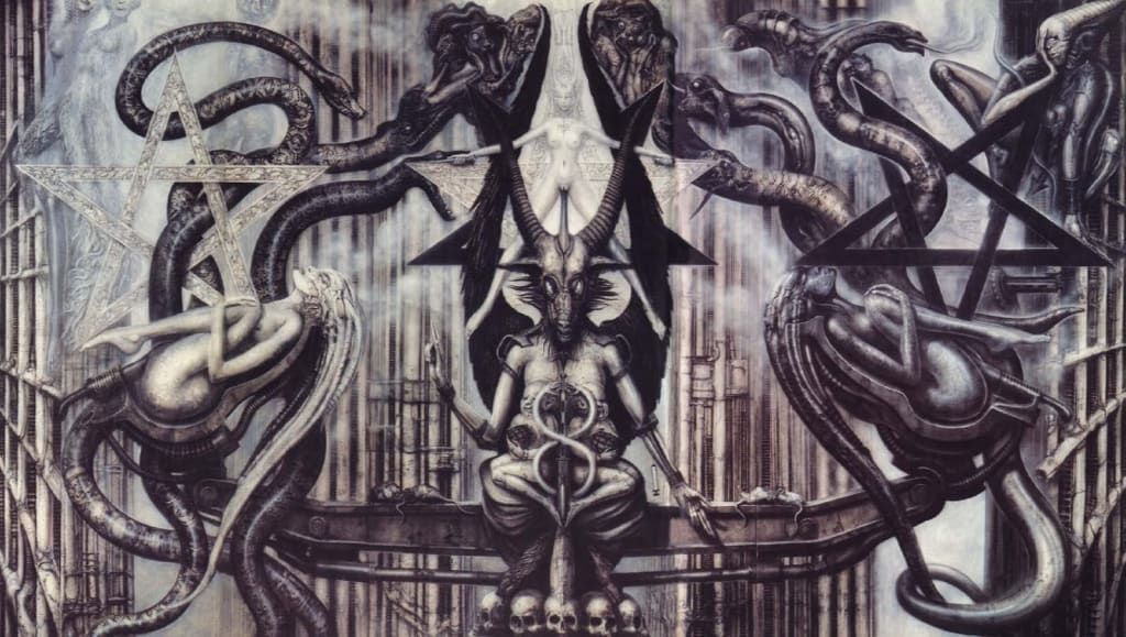 H.R.GIGER'S NECRONOMICON H.R. ギーガー-