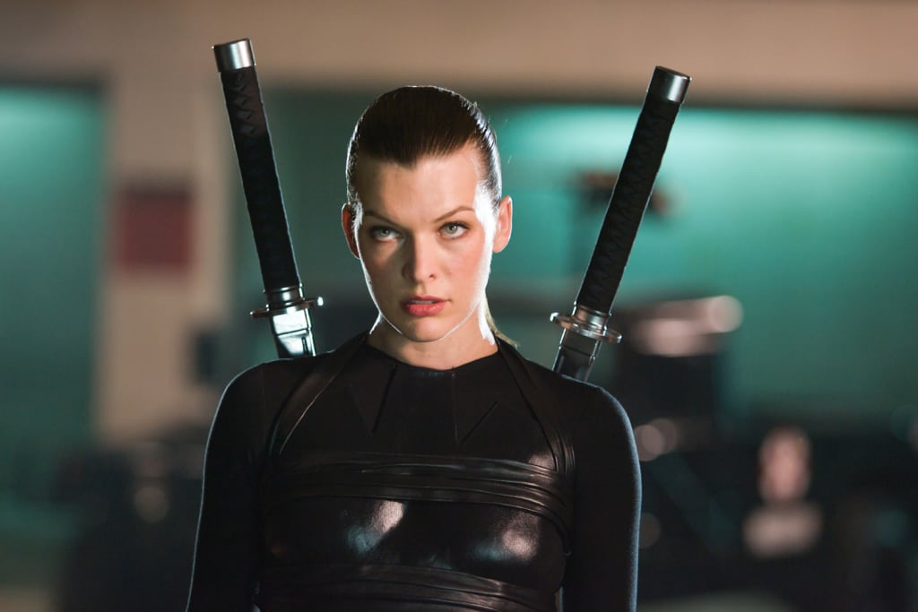 Milla Jovovich vs Wesker, Cena final, Resident Evil 4: Recomeço