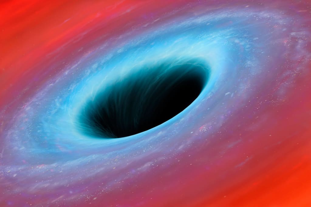 Black Holes Create Mysterious Vortex 'Structures' That Could Open