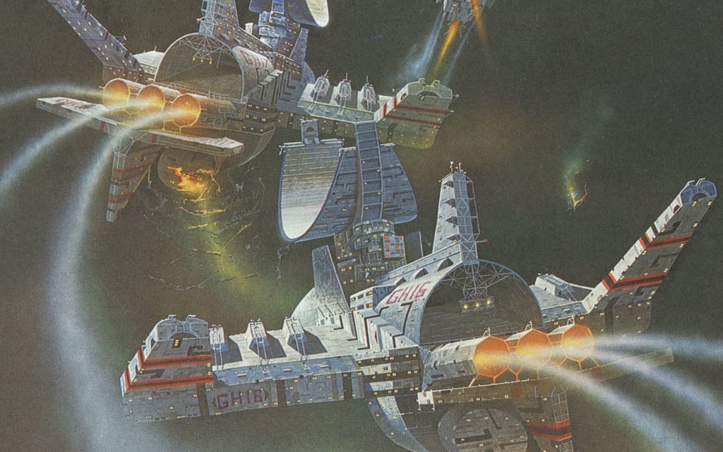 The Best Space Battle Books - The Best Sci Fi Books