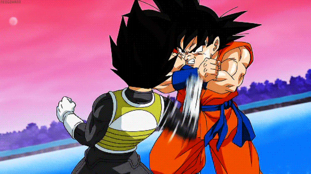 Dragon Ball Z Gif Discover more animation, anime, Dragon Ball Z