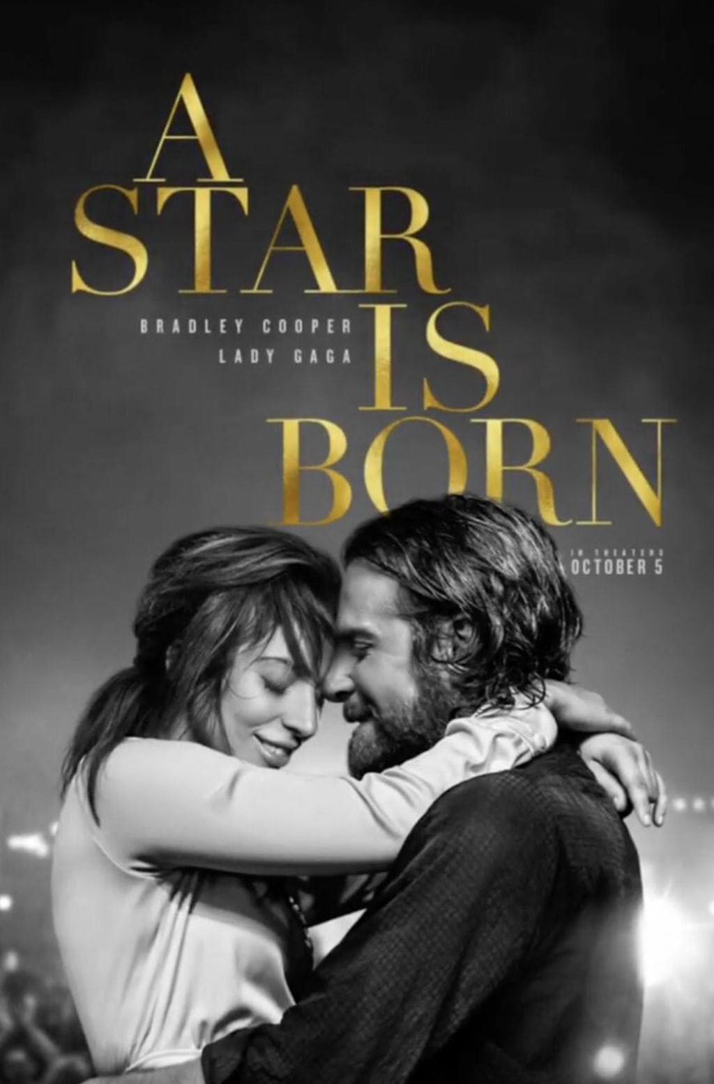 Lady Gaga and Bradley Cooper A Star Is Born Interview 2018, a star