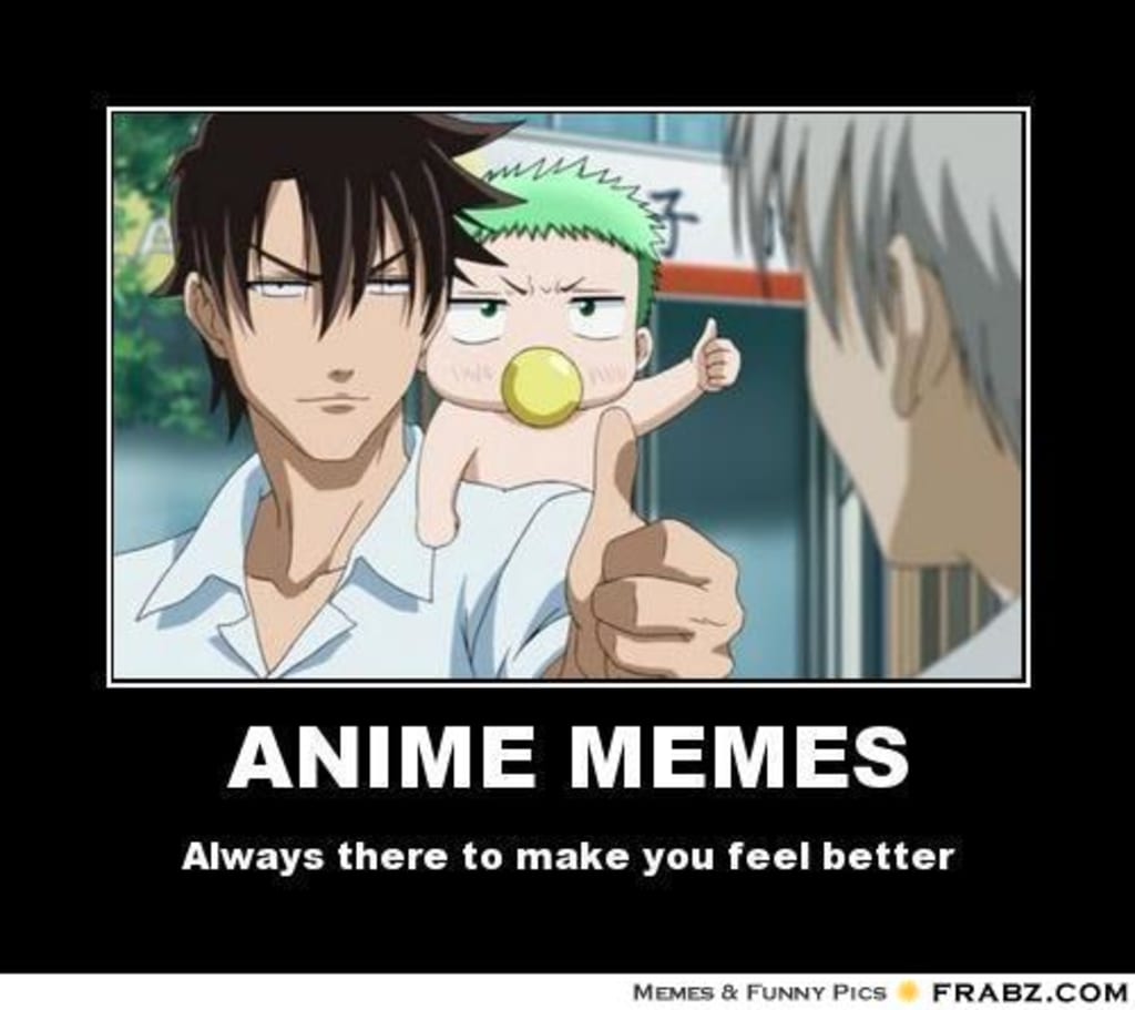 Most Hilarious Anime Memes