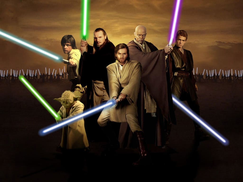 Quais os mais poderosos Jedi de Star Wars - Critical Hits