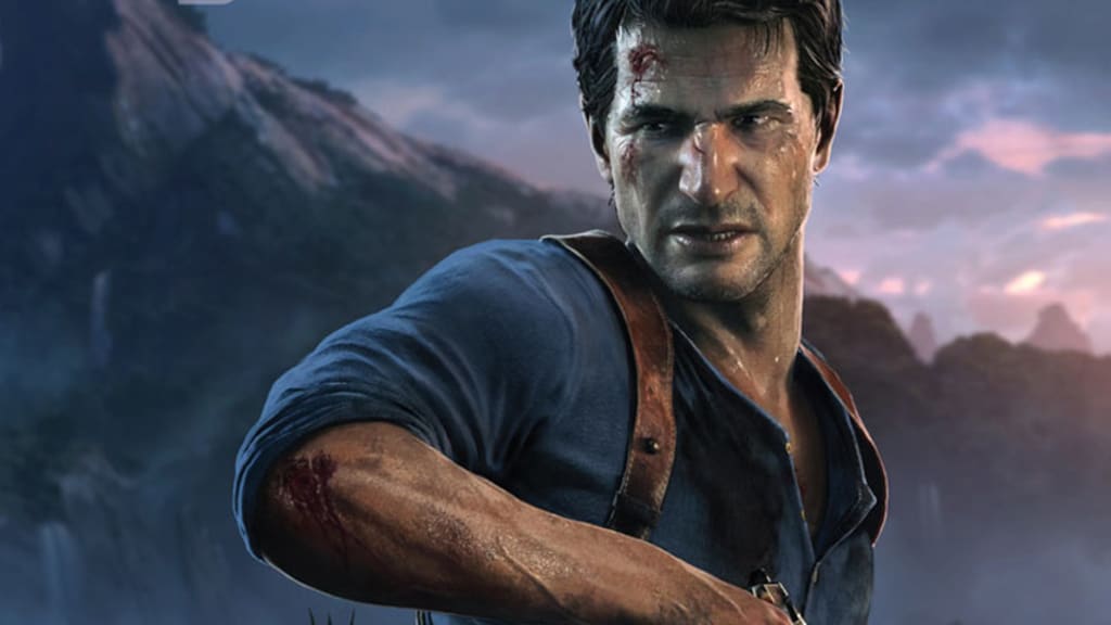 Young Nathan Drake #Uncharted 4: A Thief's End in 2023