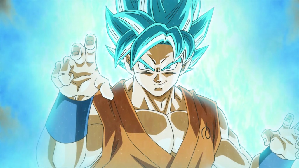 A Guide to Super Saiyan Blue