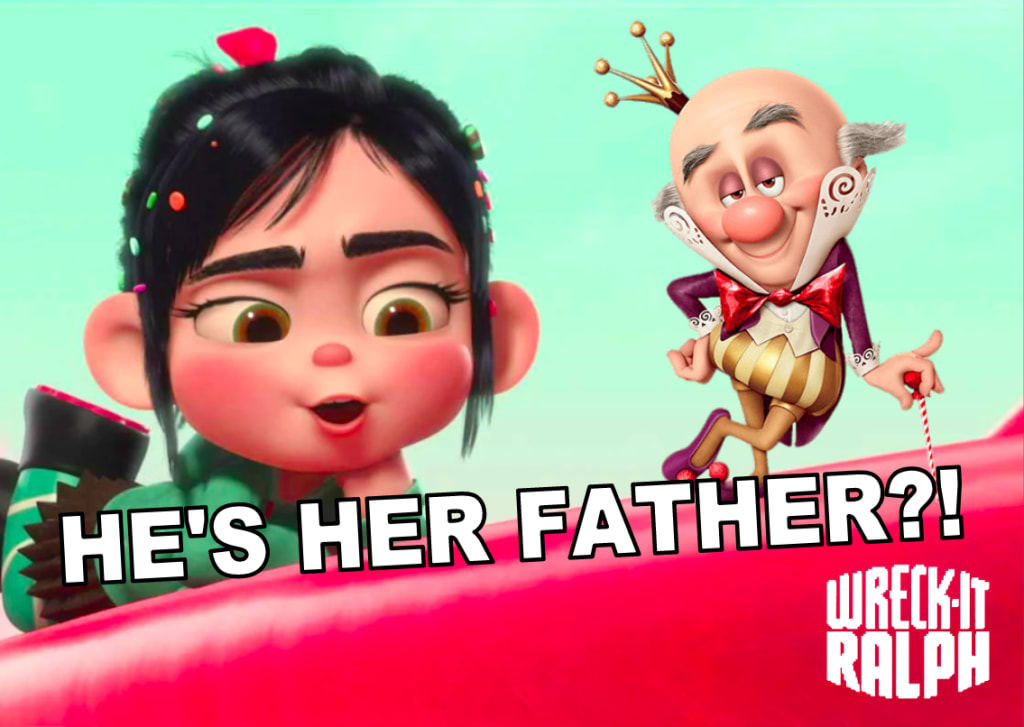 Wreck-It Ralph & Vanellope von Schweetz, Please do not post…