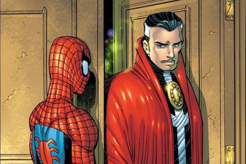 New Set Photo Reveals Spider-Man Teaming Up With Doctor Strange—What's  Their Comic Book History? | Geeks