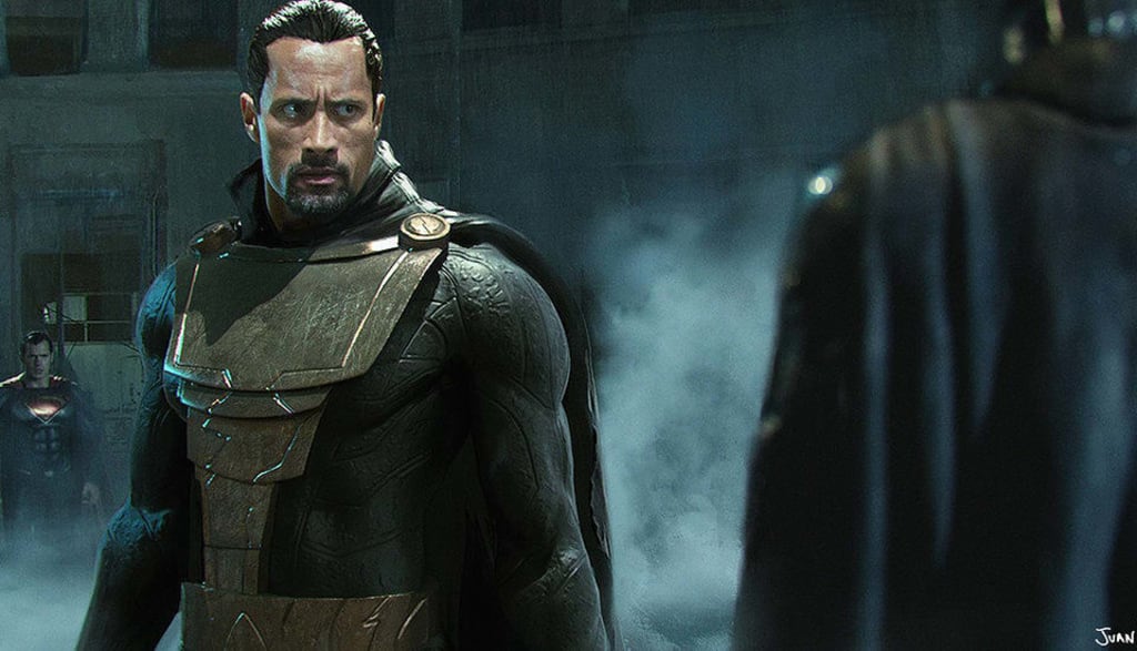 Warner Bros. brings 'Black Adam,' 'Shazam! 2' to Comic-Con