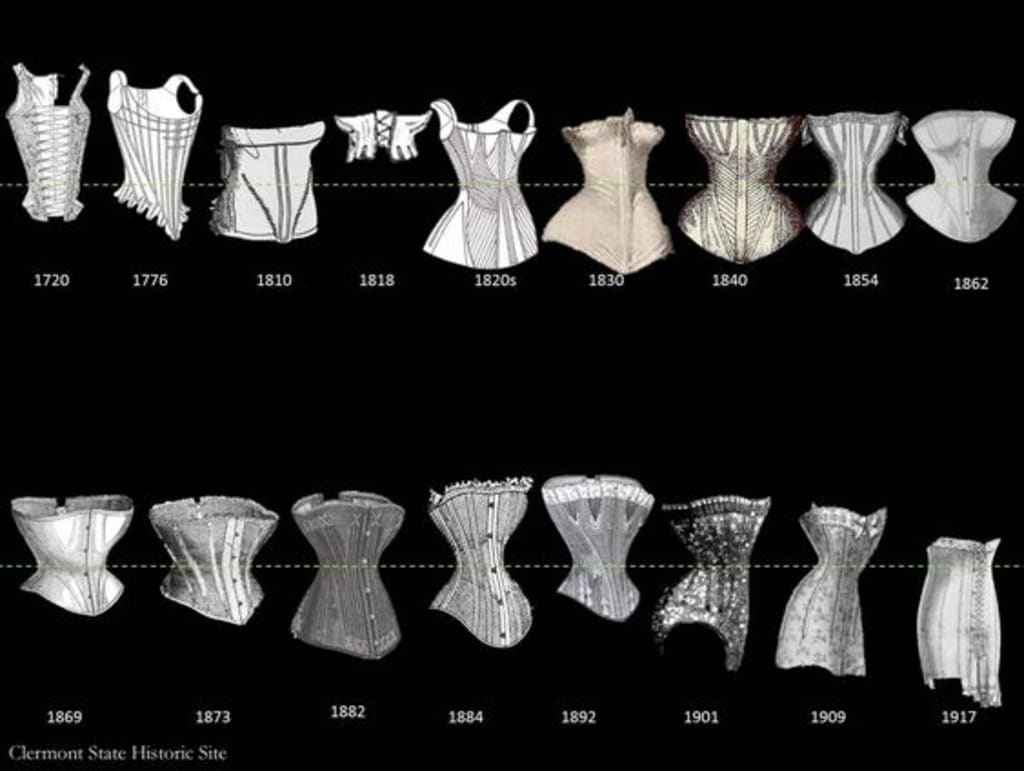 The Secret History of Corsets That Will Shock You