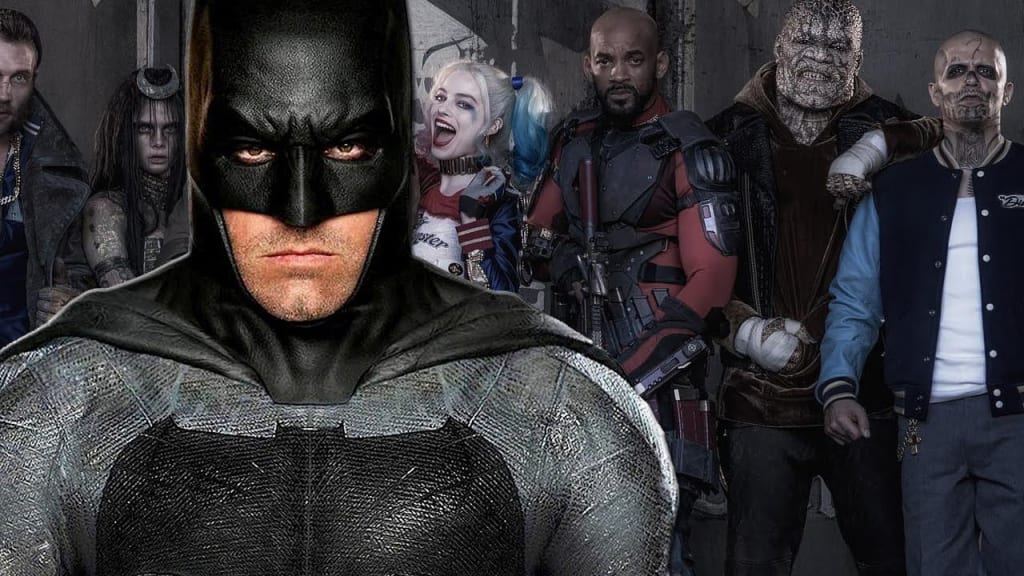 Exploring the Strange Portrayal of Batman in 'Suicide Squad' | Geeks