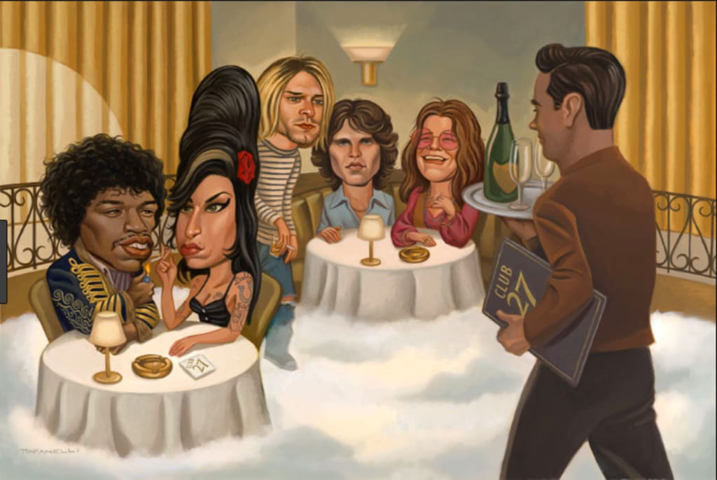 Forever 27 Club | Beat