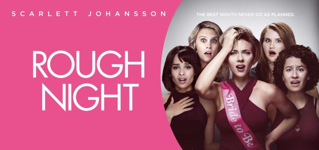 Rough Night' director gets real about female friendships