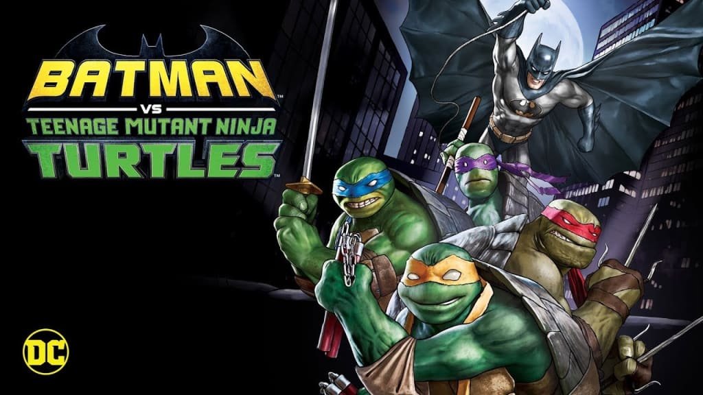 DC Collectibles Batman vs Teenage Mutant Ninja Turtles Figures Review