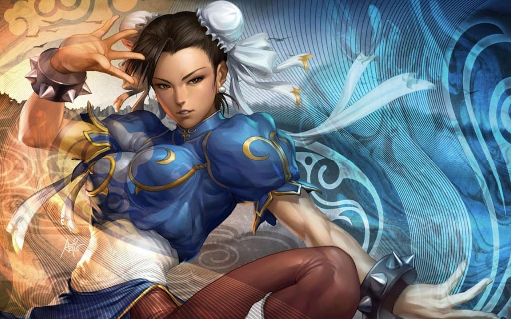 The Best Female Fighters In The History of Video Games - Street Fighter