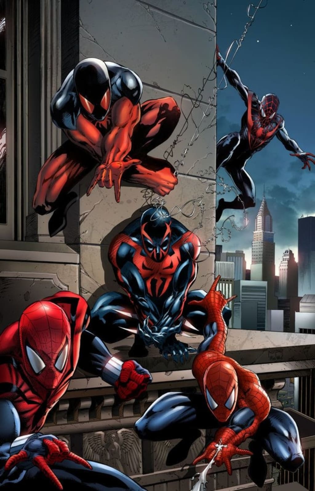 5 Spider-Men Who Are Not Peter Parker