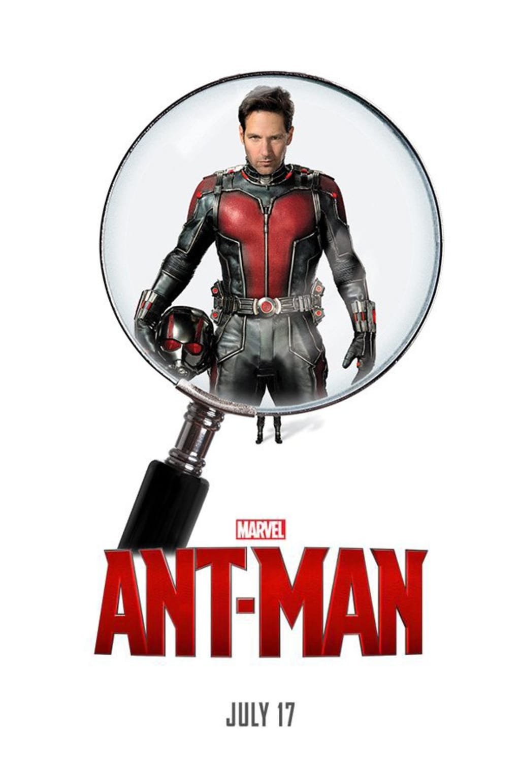 ANT-MAN Poster Arrives – We Are Movie Geeks