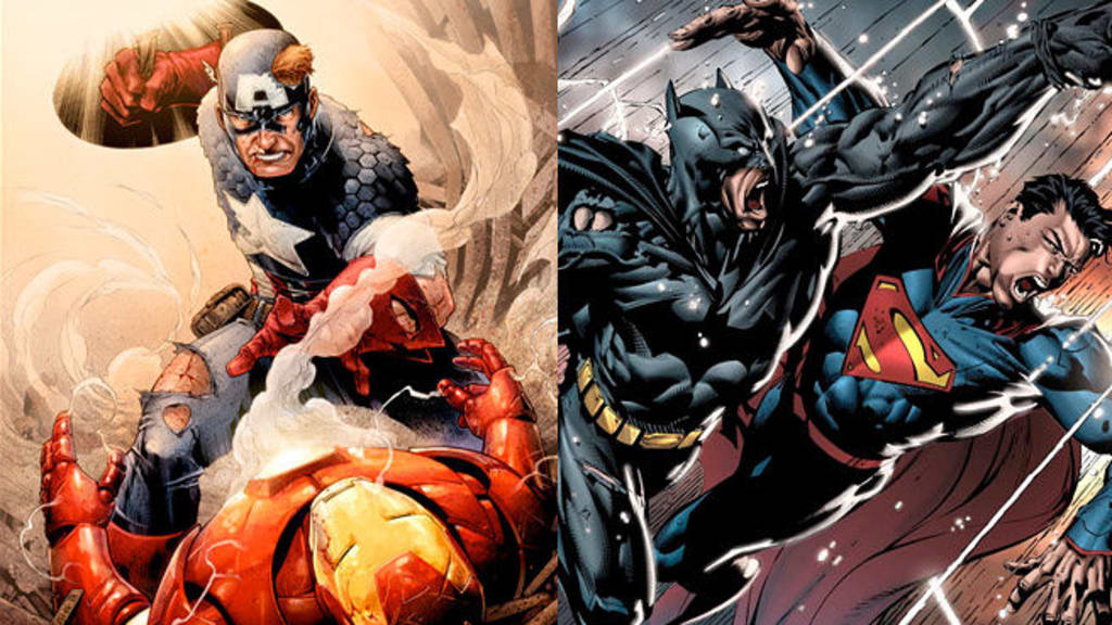 The Greatest Gladiator Match: 'Batman v Superman' Against 'Captain America: Civil  War'! | Geeks