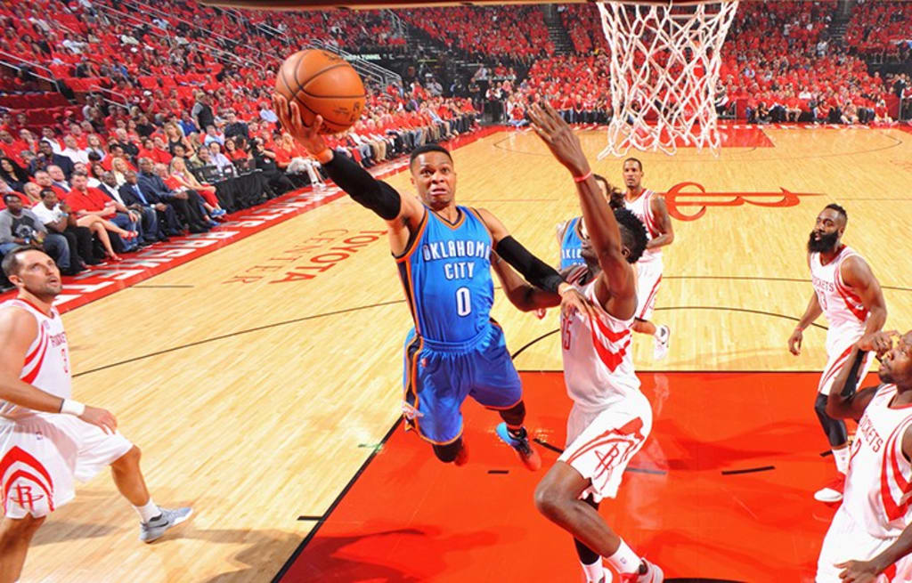 Your pre-Christmas NBA MVP is … Russell Westbrook, NBA