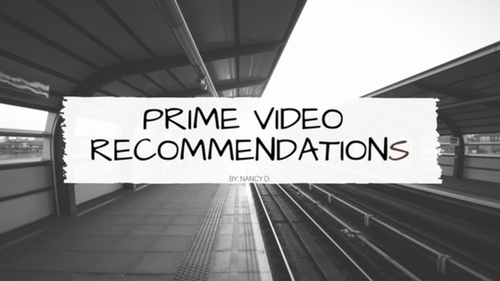 Prime Video Recommendations Geeks