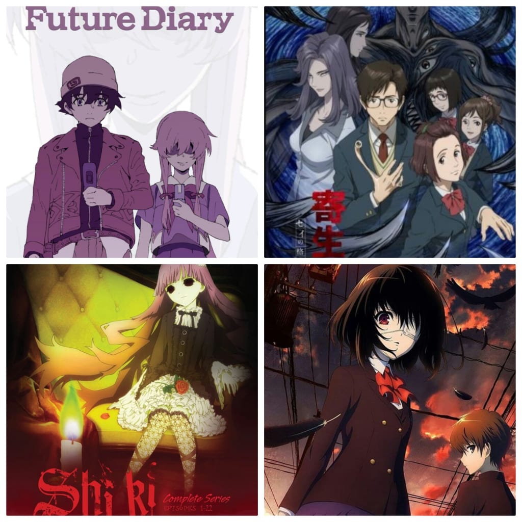 4 Animes You Must Watch  Horror