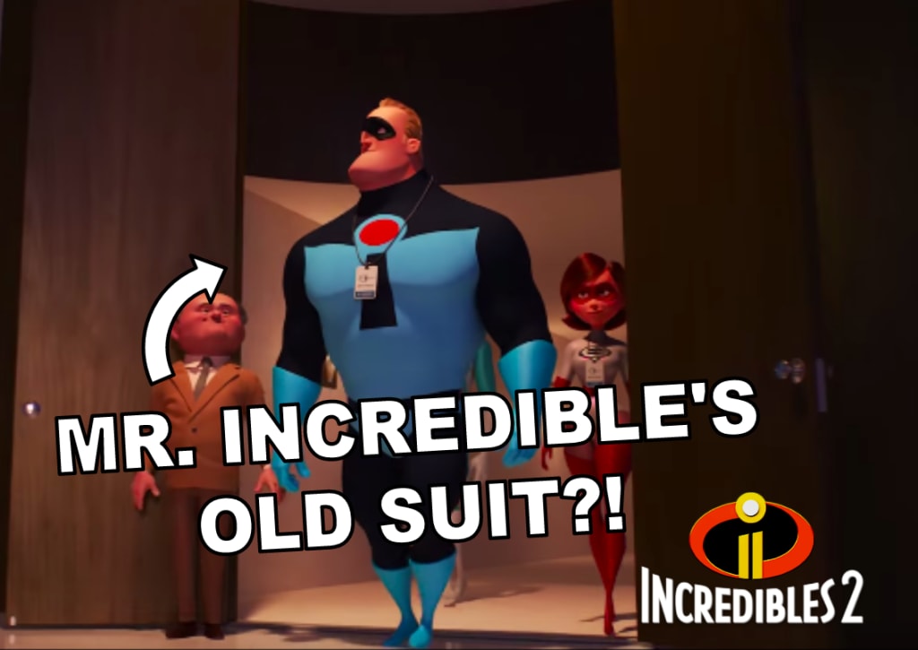 Did you know that in The Incredibles