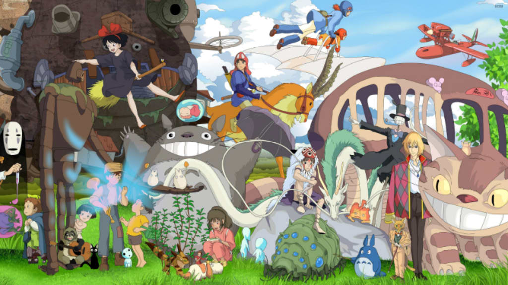 Anime galaxy - Ghibli movies worth watching ✨