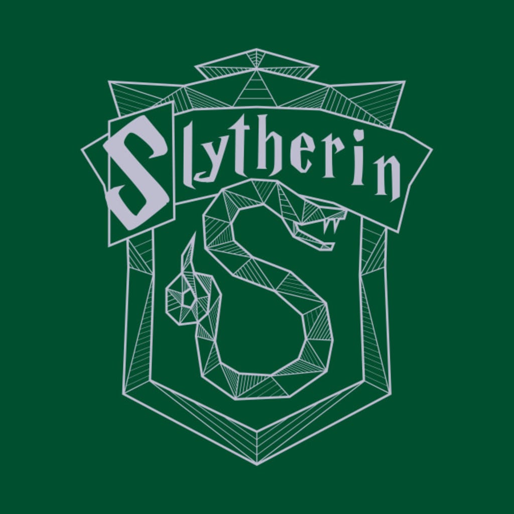 The symbolism of Slytherin house