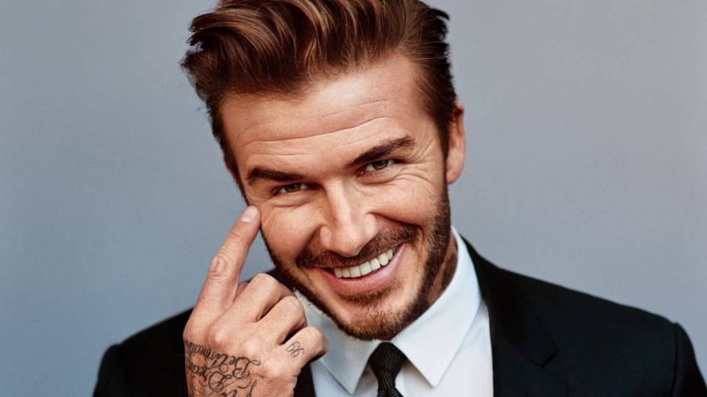 Victoria Beckham Gave David Beckham the Birthday Gift of Smelling Less Like  Body Odor