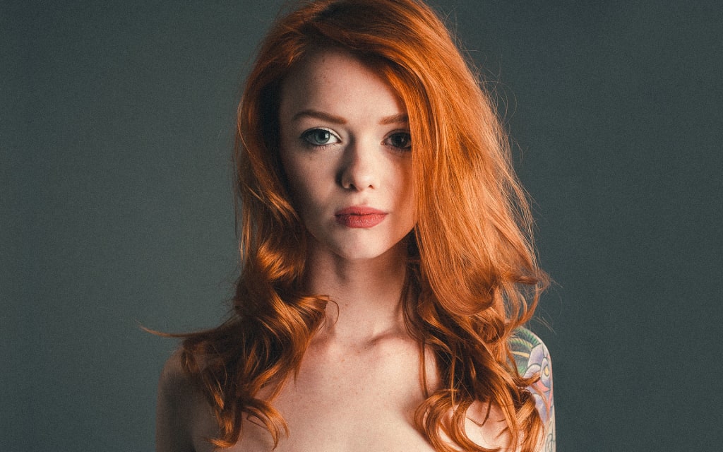 Sexiest Redhead Suicide Girls | Filthy