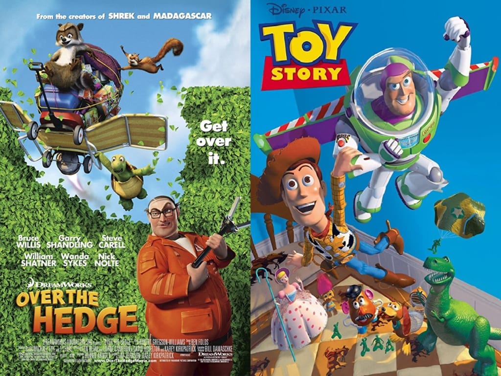 Over The Hedge Toy Story Rip Off Geeks