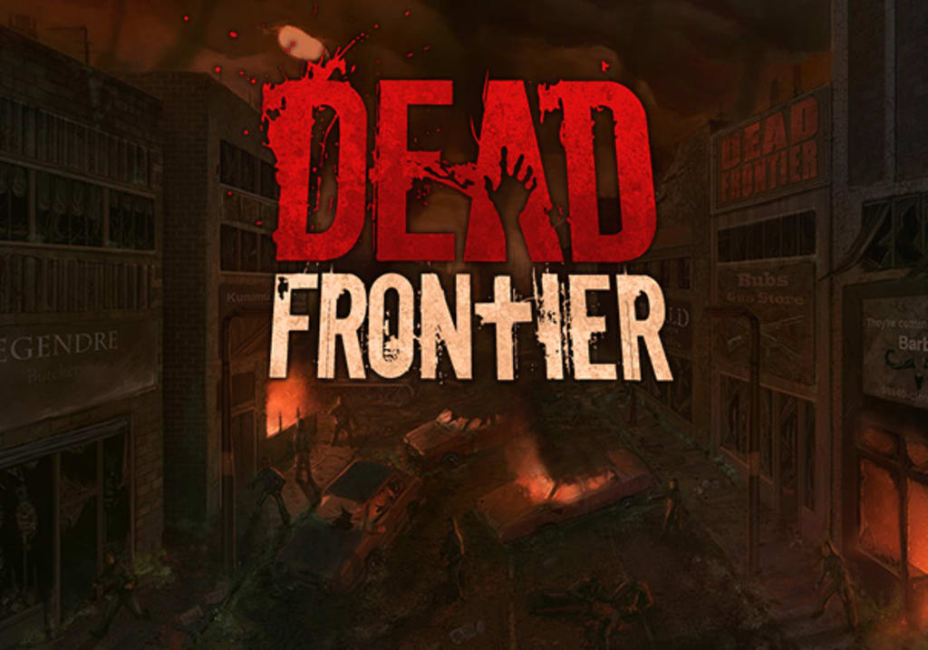 Dead Frontier o jogo online de zumbi!