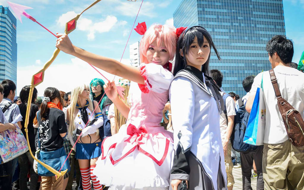 Anime cosplay hi-res stock photography and images - Alamy