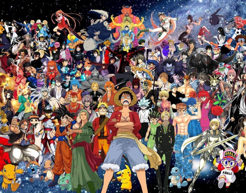 Japan Anime Fans Rank Best Anime In The History  Anime Senpai