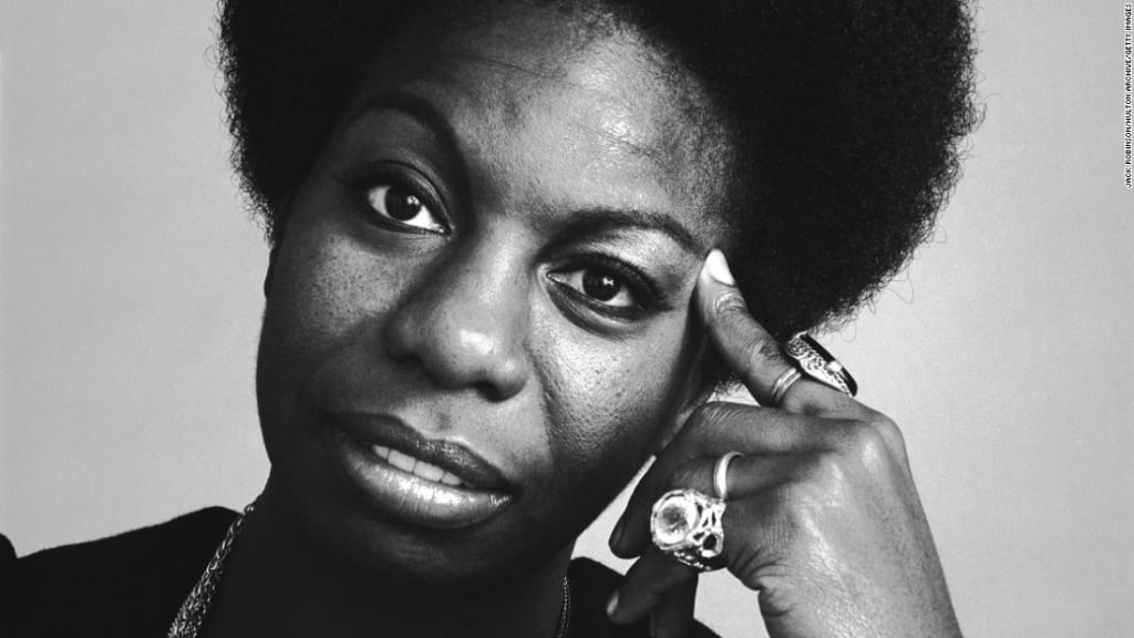洋楽 NINA SIMONE Nina Simone - Feeling Good (On Red Vinyl) - YouTube