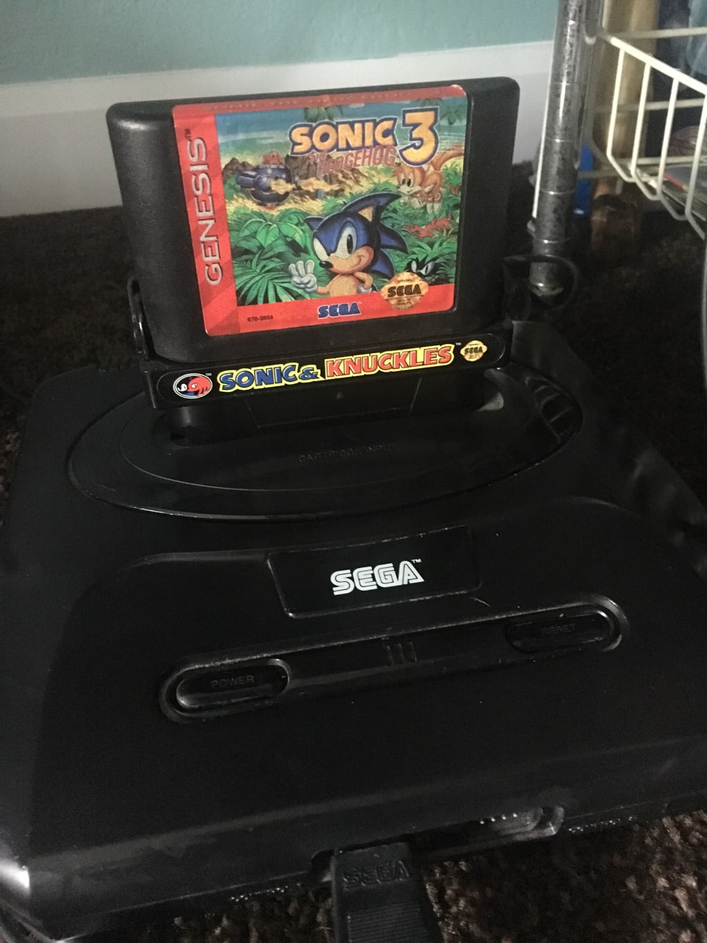 Sonic the Hedgehog 3 - Sega Genesis, Sega Genesis