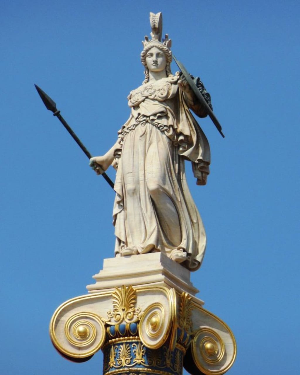 Athena: Goddess of Wisdom & Strategic Warfare 