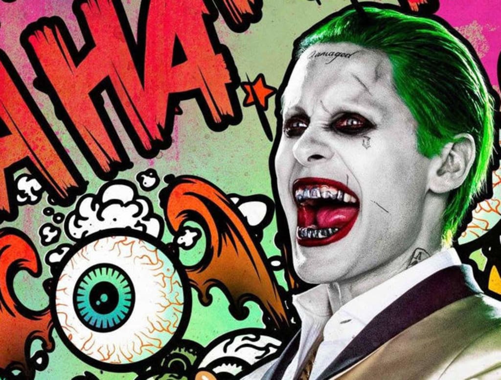 Final Shots: Jared Leto Will Star As The Joker In 'Suicide Squad