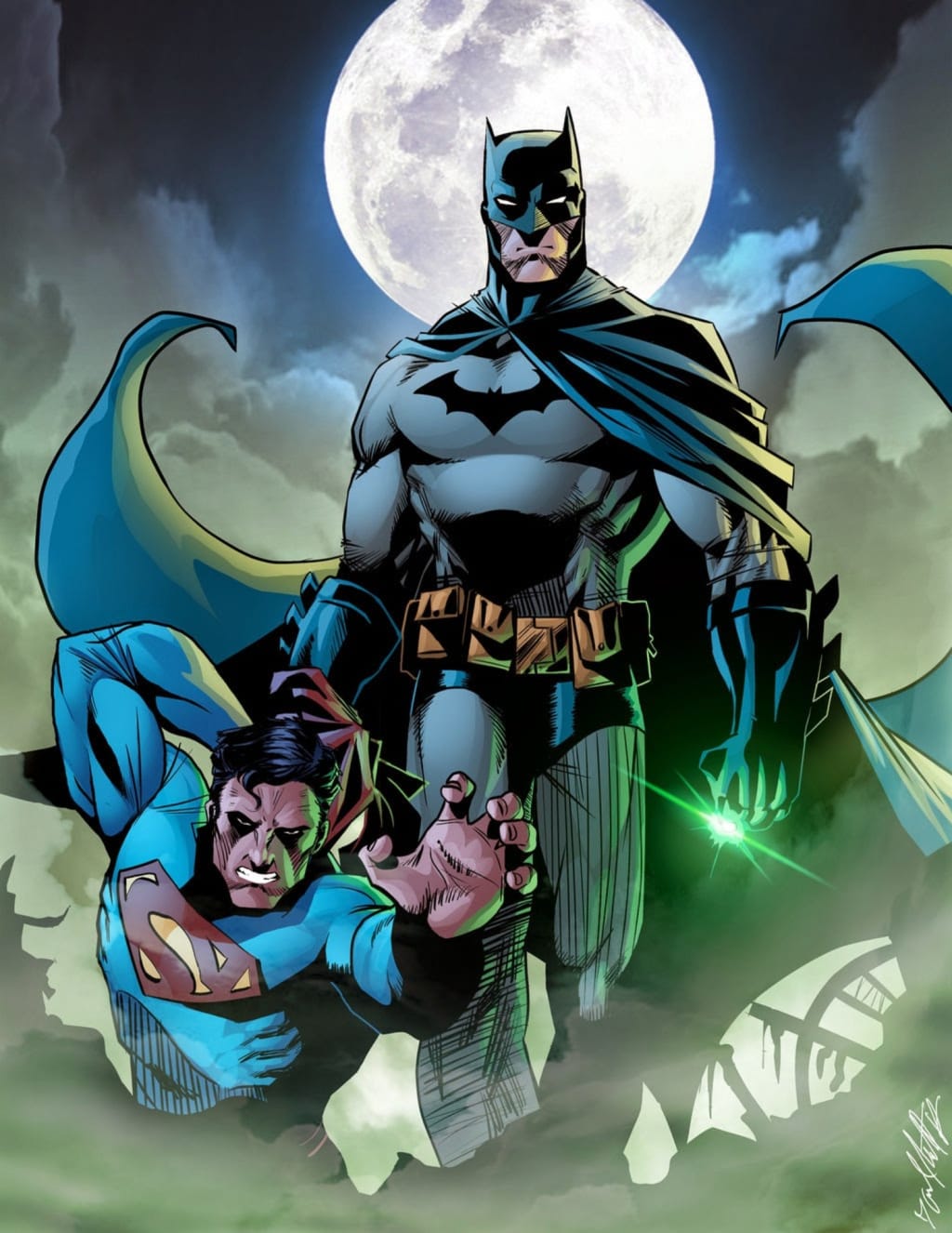 How Batman Would Defeat the Justice League | Geeks