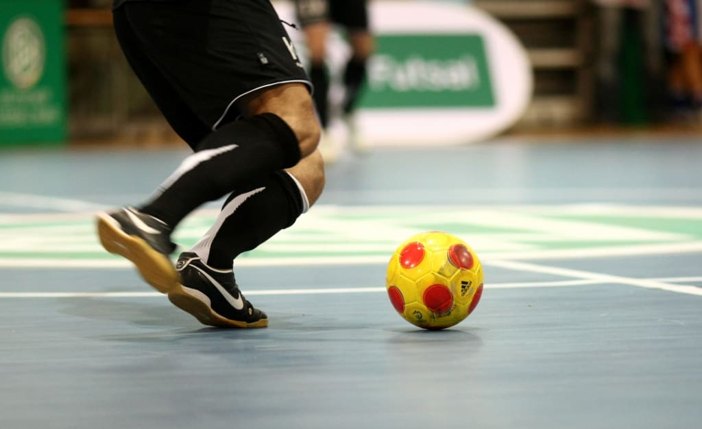 Adrenaline Pro Indoor Soccer