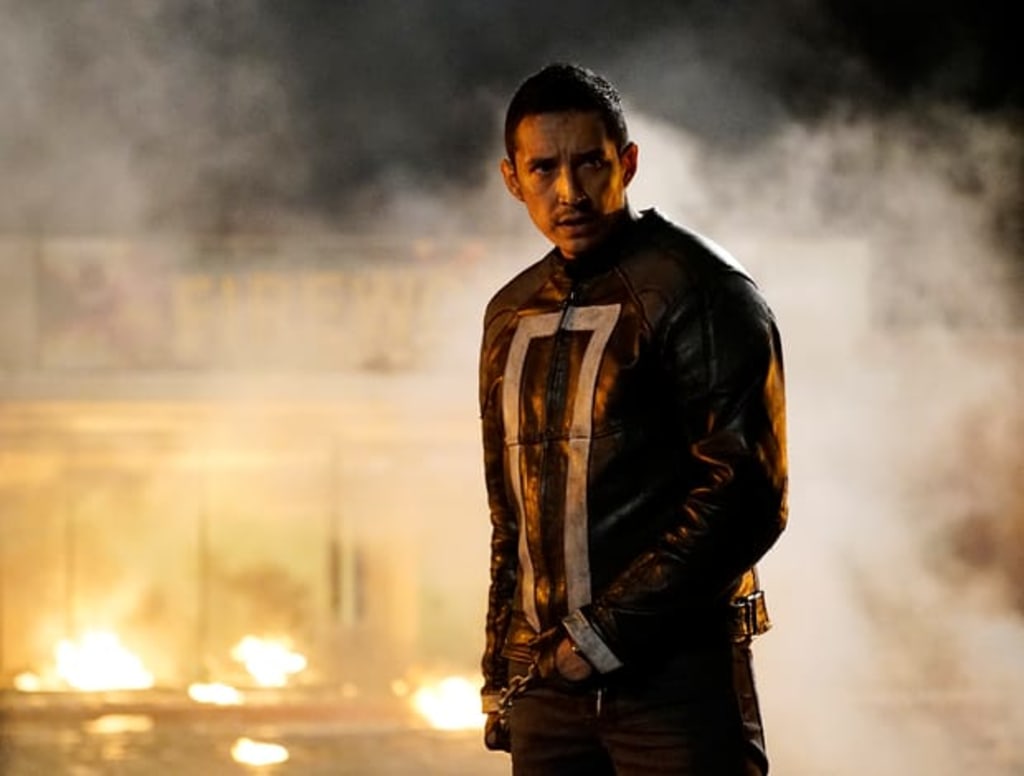 Agents of SHIELD' Ghost Rider Overview Robbie Reyes – The